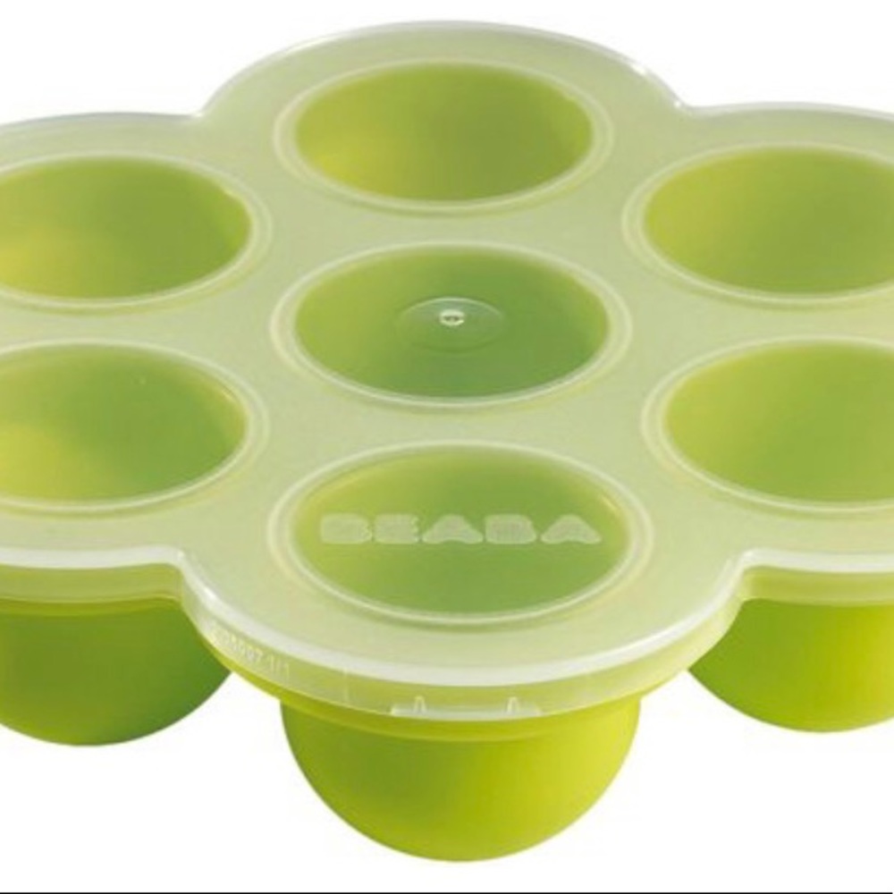 SET OF 3 BAEBA MULTIPORTION FREEZER TRAYS